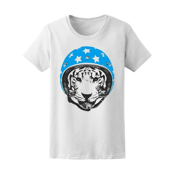 Tiger In A Helmet T-Shirt Men -Image by Shutterstock, Male x-Large