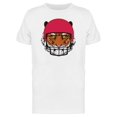 thumbnail image 1 of Tiger In Red Helmet Tee Men's -Image by Shutterstock, 1 of 2
