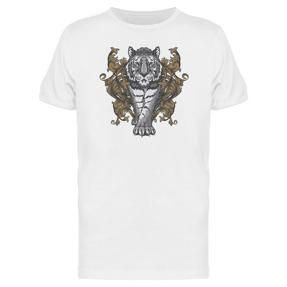 Tiger In The Nature T-Shirt Men -Image by Shutterstock, Male Medium