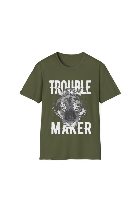 Tiger Inspirational Trouble Graphic Novelty