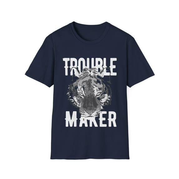 Tiger Inspirational Trouble Graphic Novelty