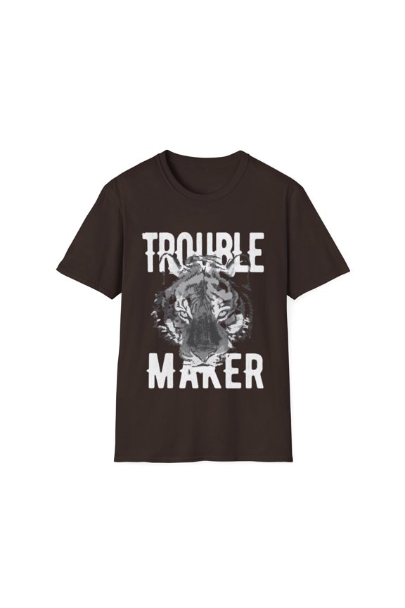 Tiger Inspirational Trouble Graphic Novelty