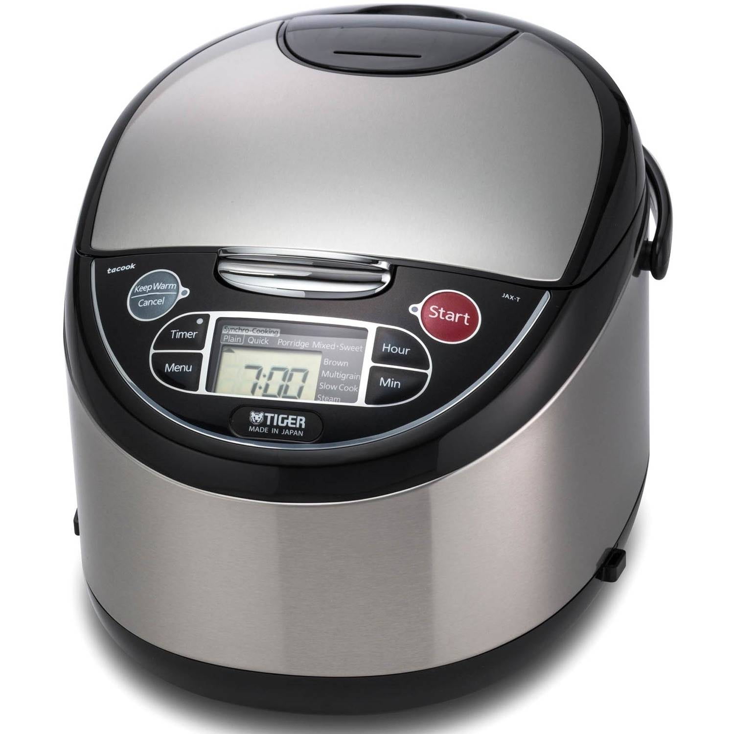 Tiger JAX-T Microcomputer Controlled Rice Cooker, 10 Cups Sansujyuku sansujyuku.com