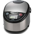 thumbnail image 1 of Tiger JAX-T Microcomputer Controlled Rice Cooker, 10 Cups, 1 of 6