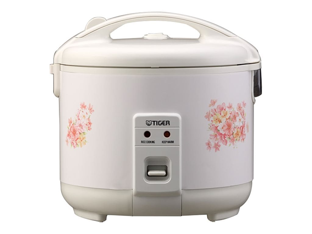 Tiger JNP-1800 10-Cup Rice Cooker & Warmer, Non-Stick, Keep-Warm