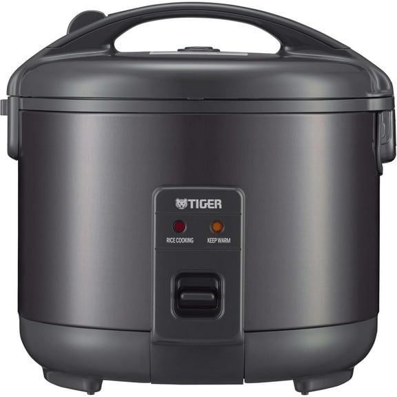 Tiger JNPS10UKY Blk 5.5 Cups Rice Cooker, Non-Stick