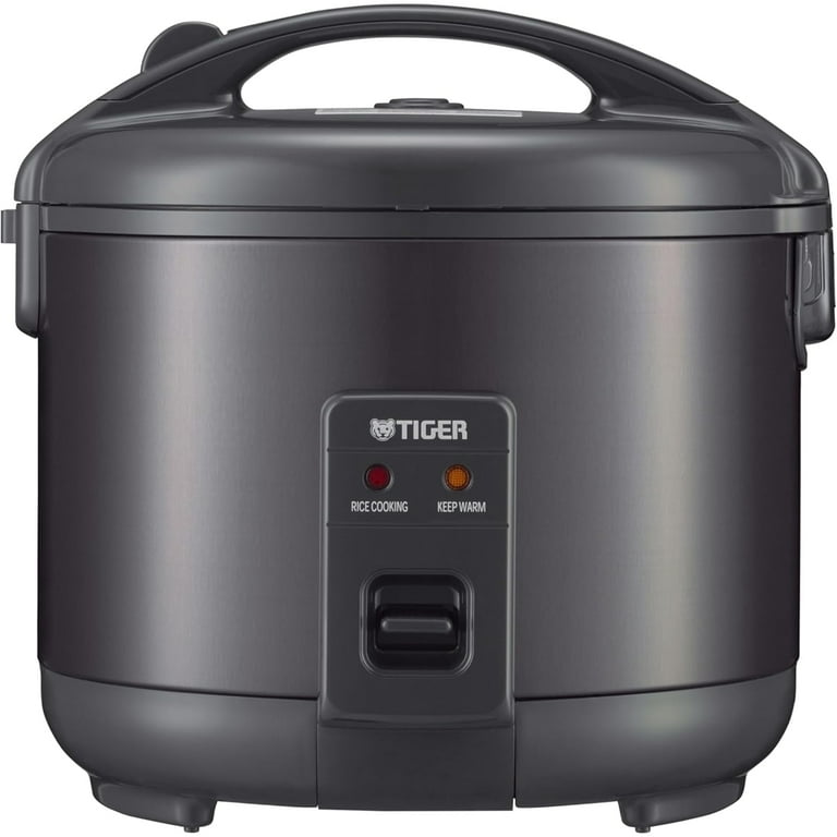 Tiger, Rice Cooker, 10 Cups, Black Finish, Non-Stick - Walmart.com