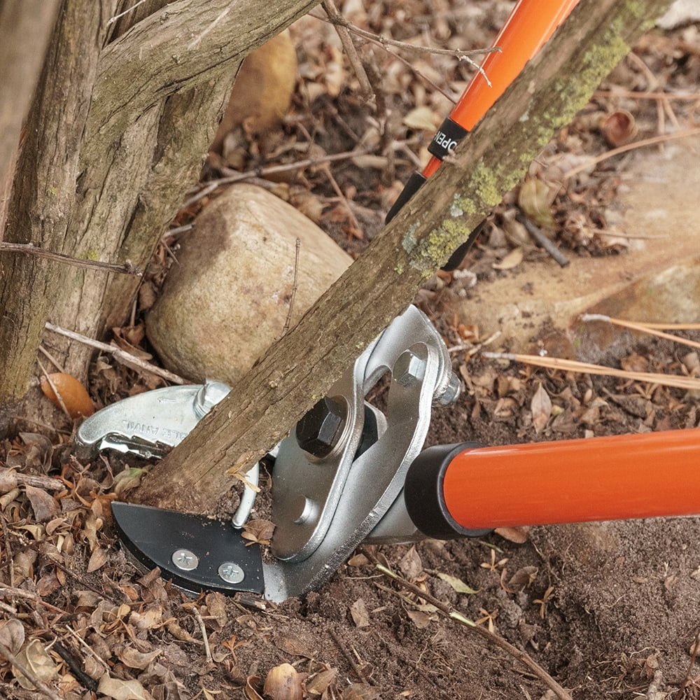 Tiger Jaw CE Cedar Telescopic Twist Compound Lopper Cut Up To 1.25in