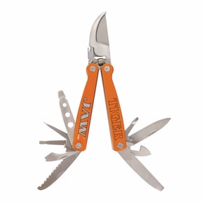 Tiger Jaw P10 Multi 10-in-1 Pocket Tools With Pruner and Sheath