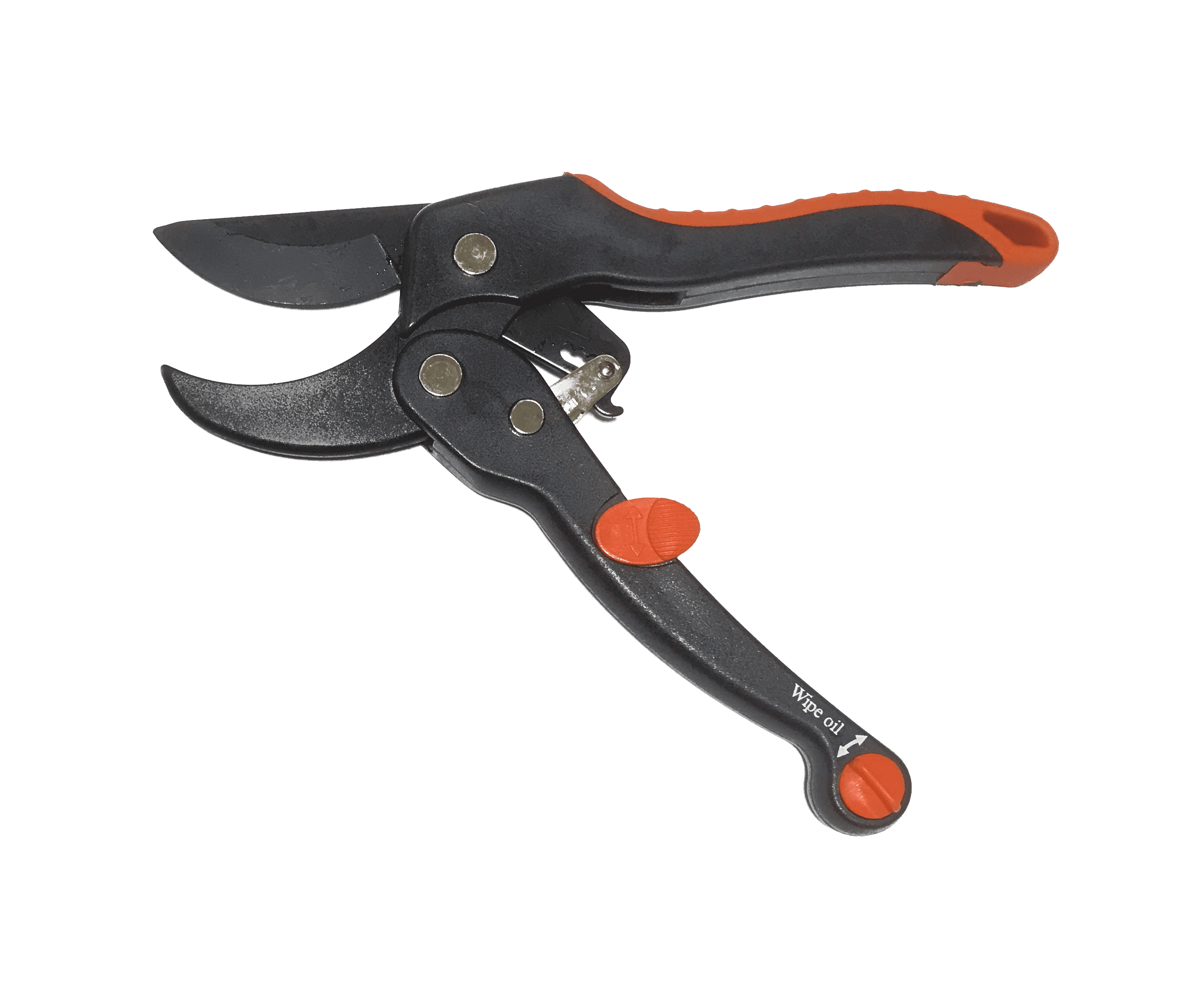 Tiger Jaw P2H Hybrid Ratchet Bypass Anvil Hand Pruner for MEDIUM TO