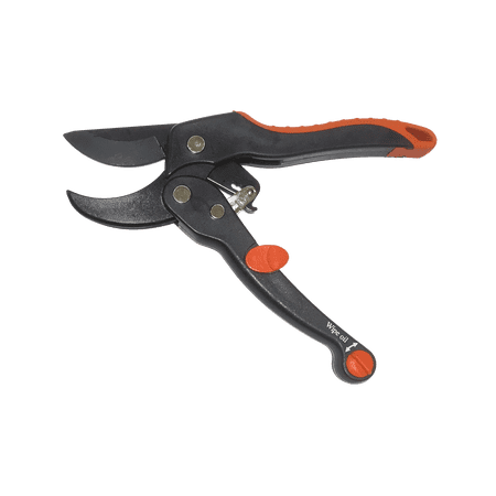 Tiger Jaw P2H Hybrid Ratchet Bypass Anvil Hand Pruner for MEDIUM TO LARGE HANDS - Cut up to 3/4in / 19mm