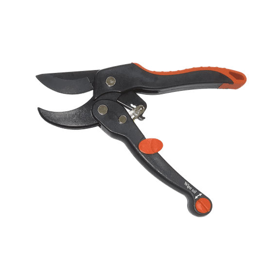 Tiger Jaw P2H Hybrid Ratchet Bypass Anvil Hand Pruner for MEDIUM TO LARGE HANDS - Cut up to 3/4in / 19mm