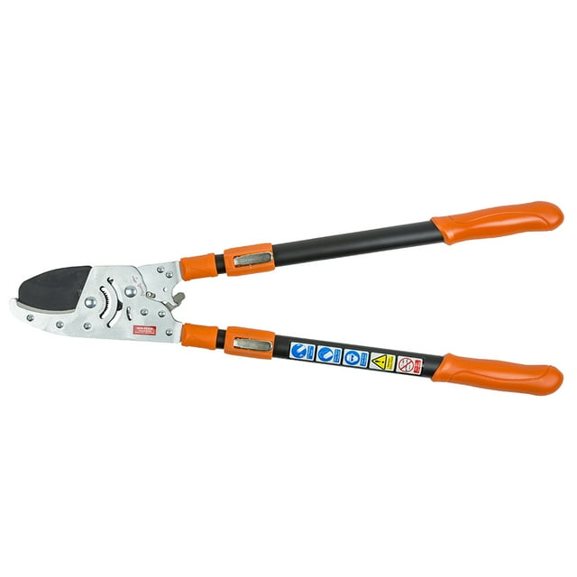 Tiger Jaw T3 Telescopic Pruning Tool Ratcheting Lopper with Long
