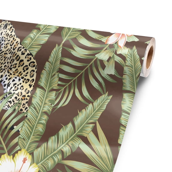 Tiger Jungle 60” x 52” Vinyl Wrap Sheet for large or custom items | 3M wrap DIY to custom skin gear of all types and sizes, including vehicles, boats, appliances, furniture, atv’s, golf