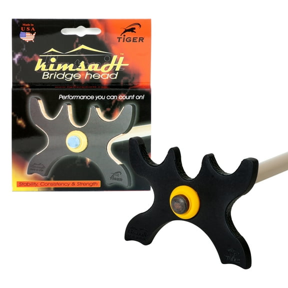 Tiger Kimsah Pool Cue Billiard Bridge Head