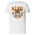 thumbnail image 1 of Tiger King Of The Junle Tee Men's -Image by Shutterstock, 1 of 2
