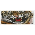 thumbnail image 1 of Tiger Kitchen Mat, Digital Drawing of Large Feline Sketch Style Angry Big Cat with Intense Eyes Print, Plush Decorative Kitchen Mat with Non Slip Backing, 47" X 19", Multicolor, by Ambesonne, 1 of 1