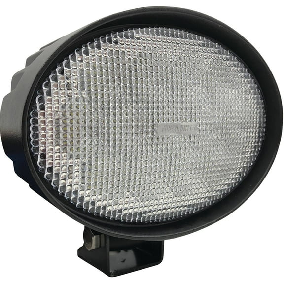 Tiger Lights 12V, 65 Watt LED Oval Work Light w/Hollow Bolt TL5690 Flood Off-Road Light