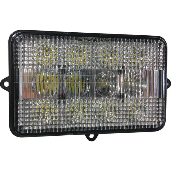 Tiger Lights 12V LED Combine Light TL9000 5 Amps, 60 Watts, Flood/Spot Combo Off-Road Light