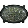 thumbnail image 1 of Tiger Lights 12V LED Inner Oval Hood Light TL8220 For John Deere 8230T Flood Offroad Light, 1 of 4