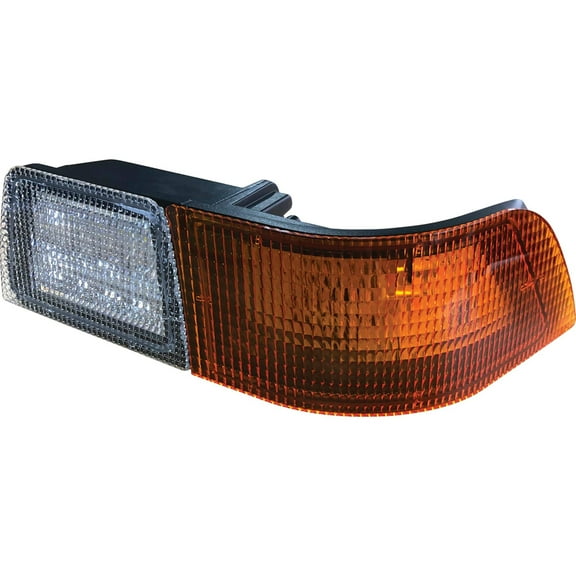 Tiger Lights 12V Left LED Corner Amber Light TL6120L For Case/IH Magnum 180 Flood Off-Road Light