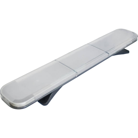 Tiger Lights LED Amber Light Bar TL1500-1 7 7/8" Depth, 47" Len, Flashing Light Pattern, 12-24 Volt