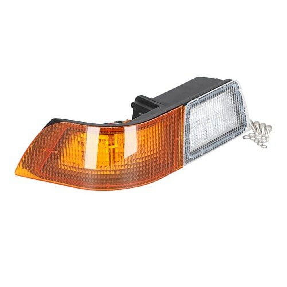 Tiger Lights® LED Corner Light with Work Light Amber, Flood, Right