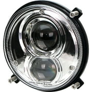 Tiger Lights LED Headlight 5.5 Round TL6460 Replaces Agco 3788220M91, 3788221M91, 4278938M92