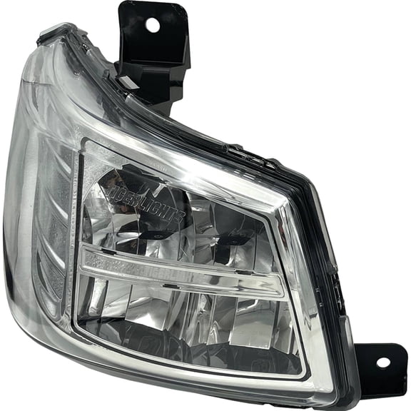Tiger Lights Right LED Headlight TL5110R Replaces Kubota 3B291-75730 Driving Light Pattern