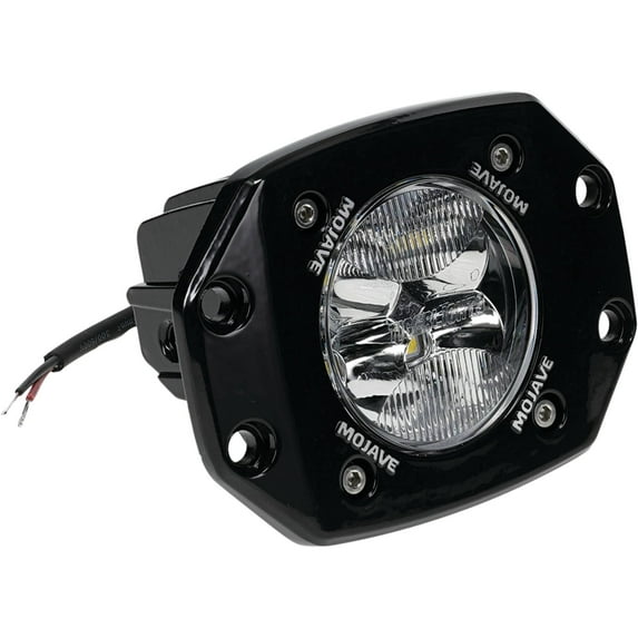 Tiger Lights TLM3-FM-KIT 3" Dual LED, Mojave Outdoor Flush Mount Light