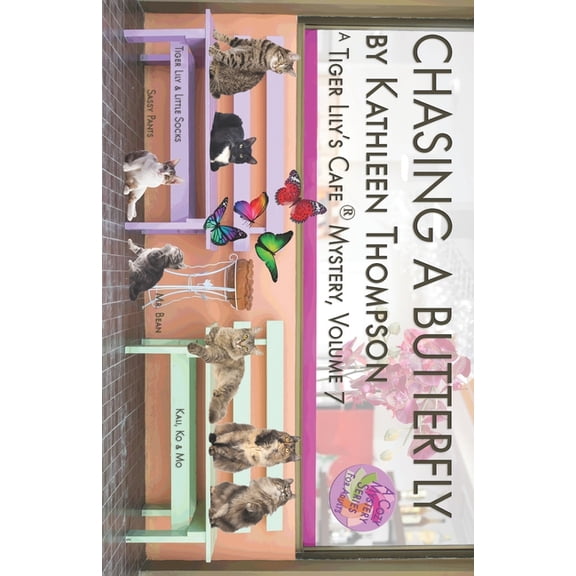 Chasing A Butterfly (Paperback) 0998402362 9780998402369