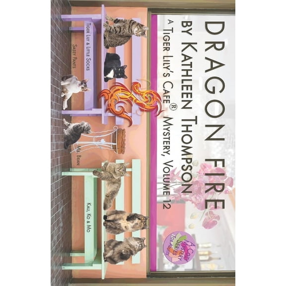 Tiger Lily's Cafe: Dragon Fire (Paperback)