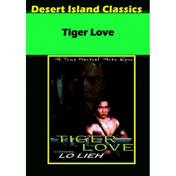 Tiger Love (DVD), Desert Island Films, Action & Adventure