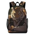 thumbnail image 1 of Tiger Man Drinks Alone Bar Backpacks for Backpack for Bookbag, 1 of 5