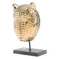 thumbnail image 1 of Tiger Mask In Gold, 1 of 1