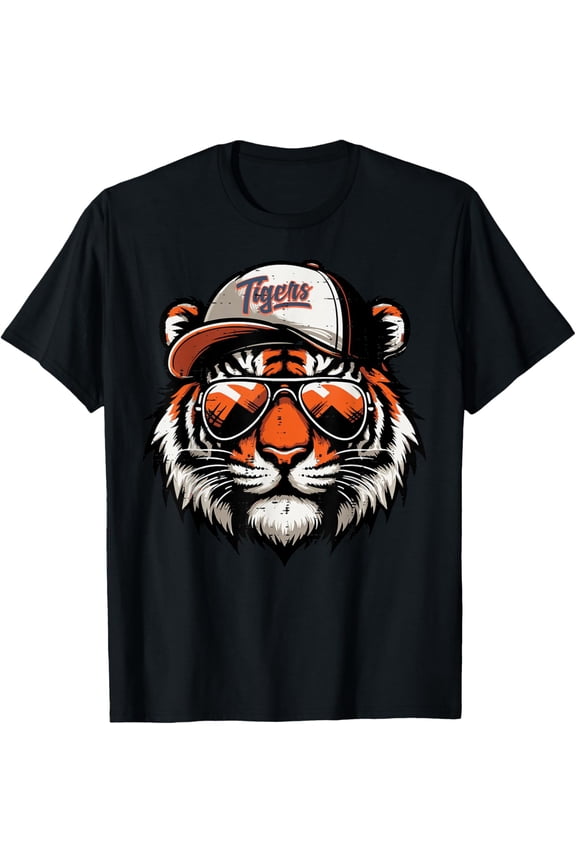 Tiger Men Boys Girls Youth Teen Women T-Shirt