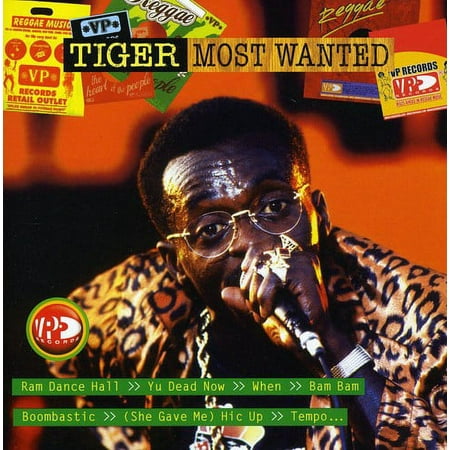 Tiger - Most Wanted - Music & Performance - CD