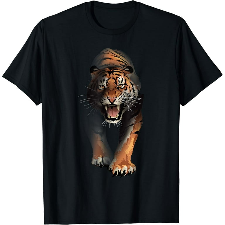 Tiger Shirt For Women, Men And Kids Tiger Shirt For Women, Men And Kids