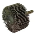 thumbnail image 1 of Tiger Mounted Flap Wheels, 2 In, 120 Grit, 25000 Rpm, Stem Mount | Bundle of 2 Each, 1 of 1