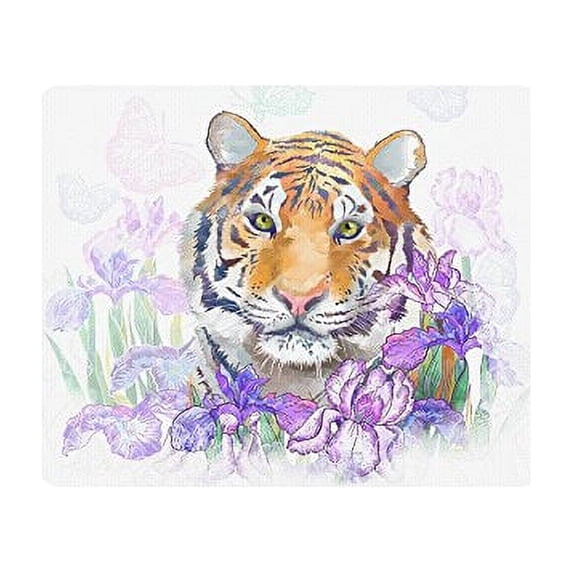 Tiger Mouse Pad Gaming Mousepad 9.84"(L) x 7.87"(W)