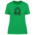thumbnail image 1 of Tiger Muzzle T-Shirt Women -Image by Shutterstock Medium, 1 of 2