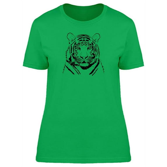 Tiger Muzzle T-Shirt Women -Image by Shutterstock X-Large