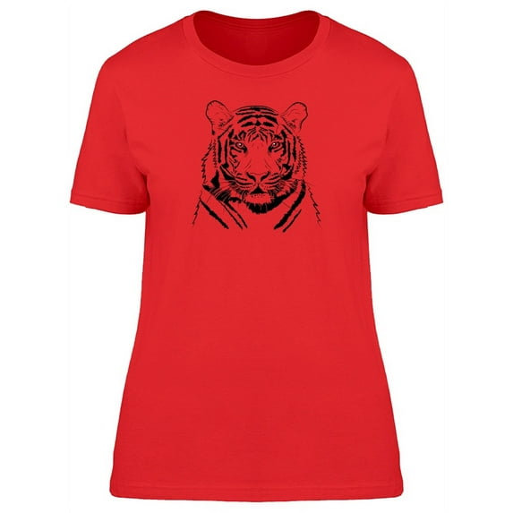 Tiger Muzzle T-Shirt Women -Image by Shutterstock XX-Large