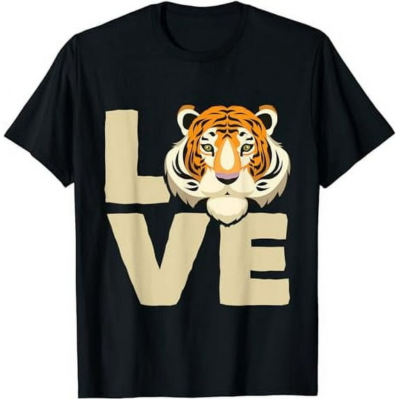 Tiger Nature Lover Safari Wildlife Animal Zookeeper T-Shirt
