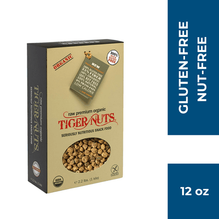 TIGER NUTS PREMIUM ORGANIC(2.2 lbs) Gluten Free, Organic, Non-Allergenic, AIP