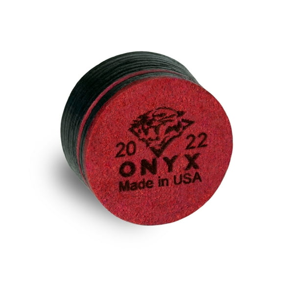 Tiger Onyx LTD Laminated Pool Billiard Cue Tip