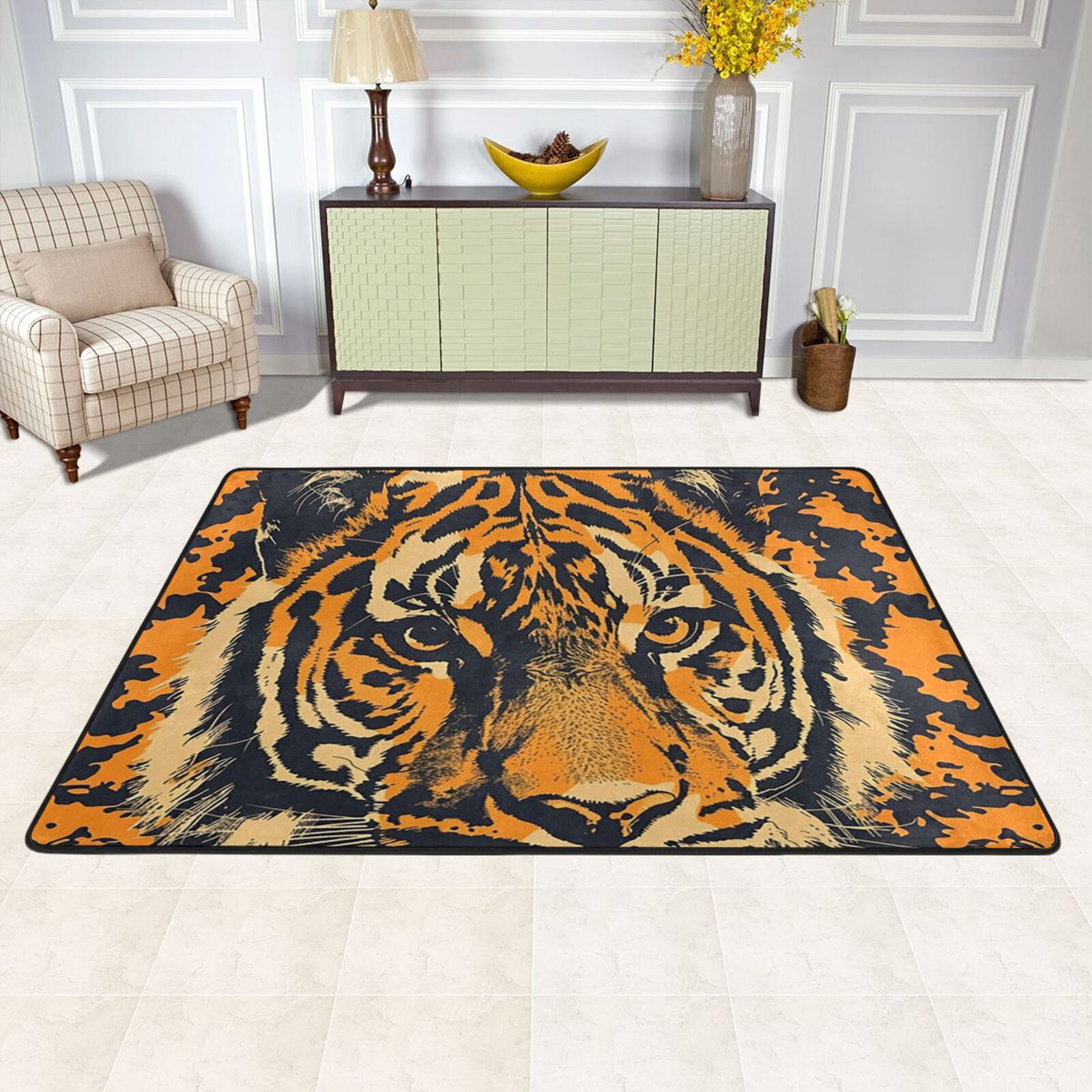 SAPEur TIGER RUG サプールラグマット SAPEur TIGER RUG サプールラグマット 楽天市場】タイガーラグの通販