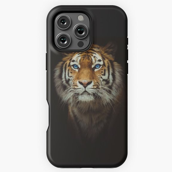 Tiger Out Of The Black Phone Case for iPhone 16 15 14 13 12 11 Pro Max M5909228