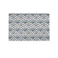 thumbnail image 1 of Tiger Pattern Mat Rectangle  -Image by Shutterstock,, 1 of 3