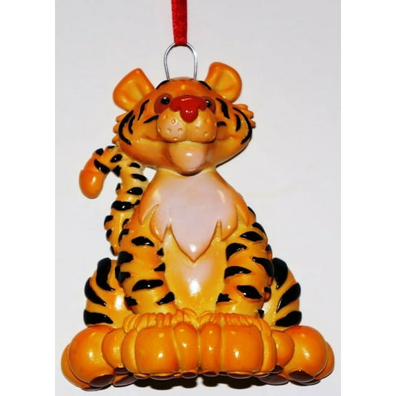 Tiger Personalized Christmas Ornament DO-IT-YOURSELF